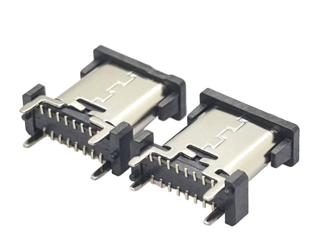 廣東東莞16雙貼TypeC連接器哪里買 東莞市富榮電子供應(yīng)
