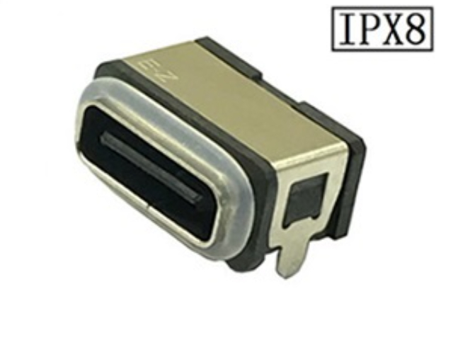 廣東四腳插板防水Type-C母座價(jià)格多少 推薦咨詢 東莞市富榮電子供應(yīng)