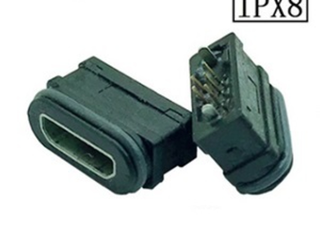 廣東16P沉板1.0防水Type-C母座哪家便宜 服務(wù)為先 東莞市富榮電子供應(yīng)