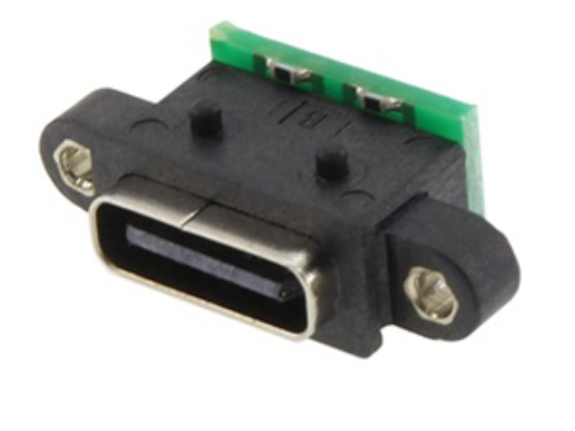 廣東24P板上Type-C接口按需定制 值得信賴 東莞市富榮電子供應(yīng)