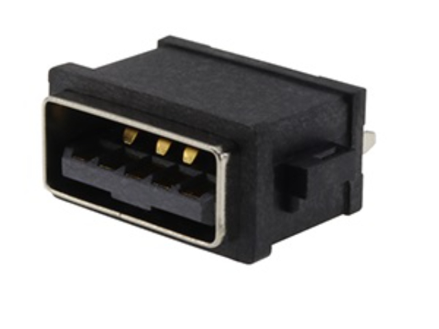 廣東16P沉板2.1防水USB母座廠家價(jià)格 真誠推薦 東莞市富榮電子供應(yīng)