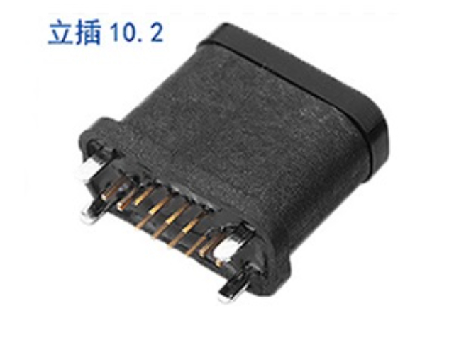 廣東6P立貼Type-C接口 和諧共贏 東莞市富榮電子供應