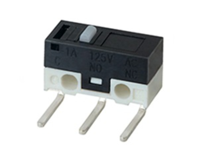 廣東不帶柄微動開關 推薦咨詢 東莞市富榮電子供應