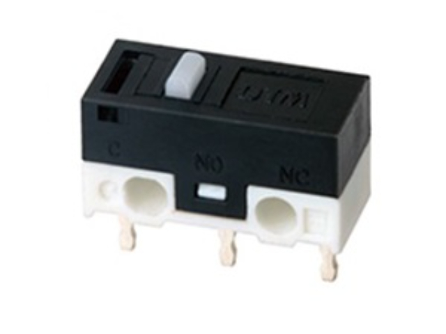 廣東帶壓柄微動開關哪里買 服務至上 東莞市富榮電子供應