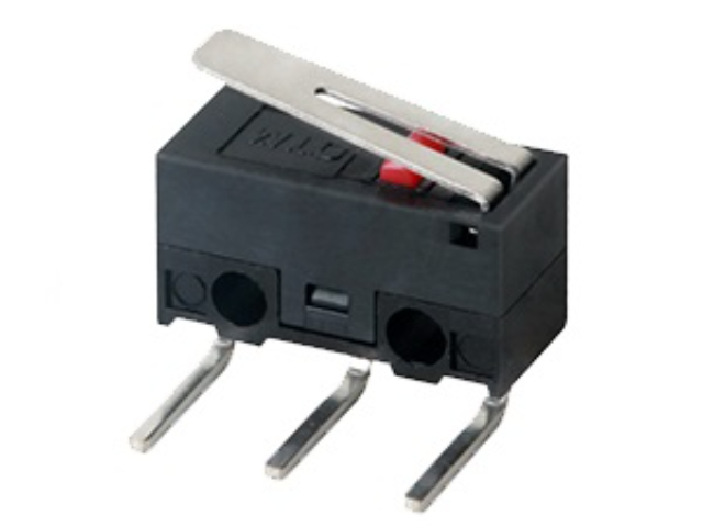 廣東帶金屬柄微動開關(guān)聯(lián)系方式 貼心服務 東莞市富榮電子供應;