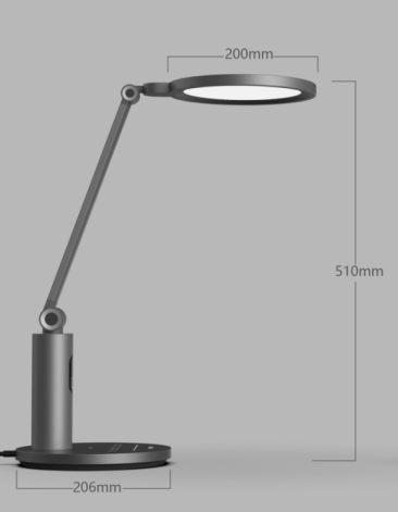 護眼學習臺燈