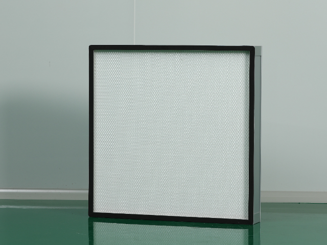 浙江高效箱式高效過濾器供應商 蘇州安爾泰空氣過濾設備供應