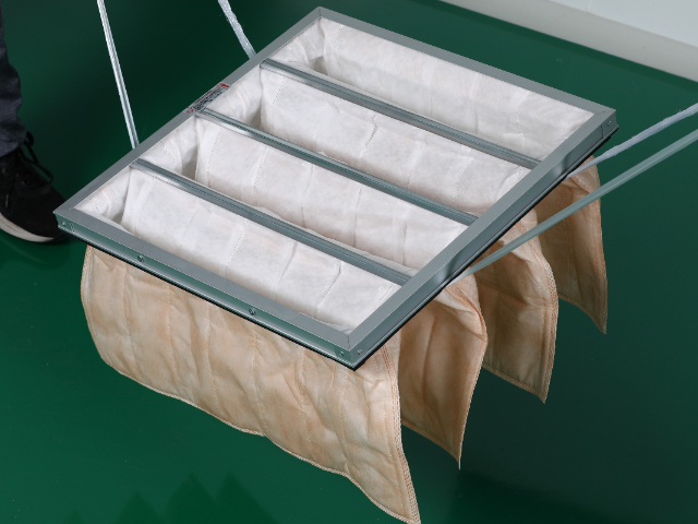 江蘇活性炭中效過濾器F8 歡迎咨詢 蘇州安爾泰空氣過濾設備供應