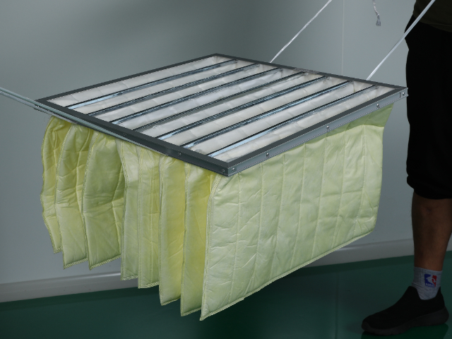 江苏袋式过滤器安装 苏州安尔泰空气过滤设备供应