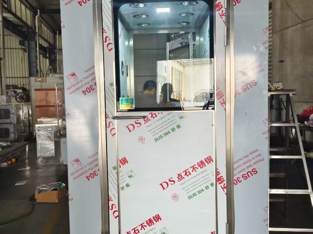 江蘇平移門風淋室規格 蘇州安爾泰空氣過濾設備供應