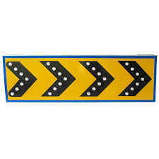 Solar Dot Matrix Guide Sign