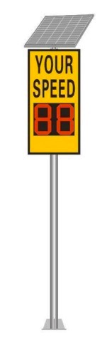 Radar Speed Display Sign