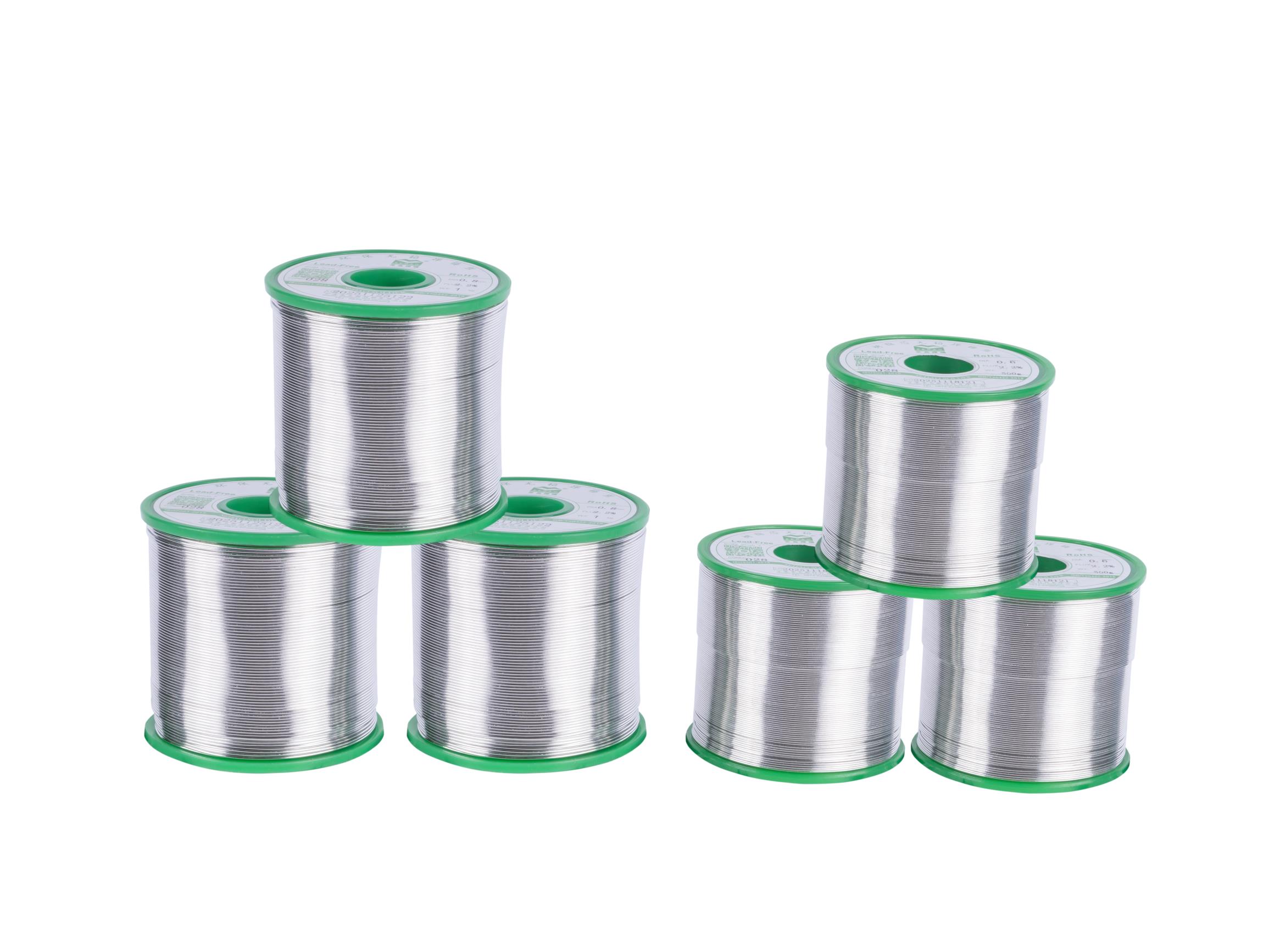 Resin-Cored Lead-Free Soldering Wire