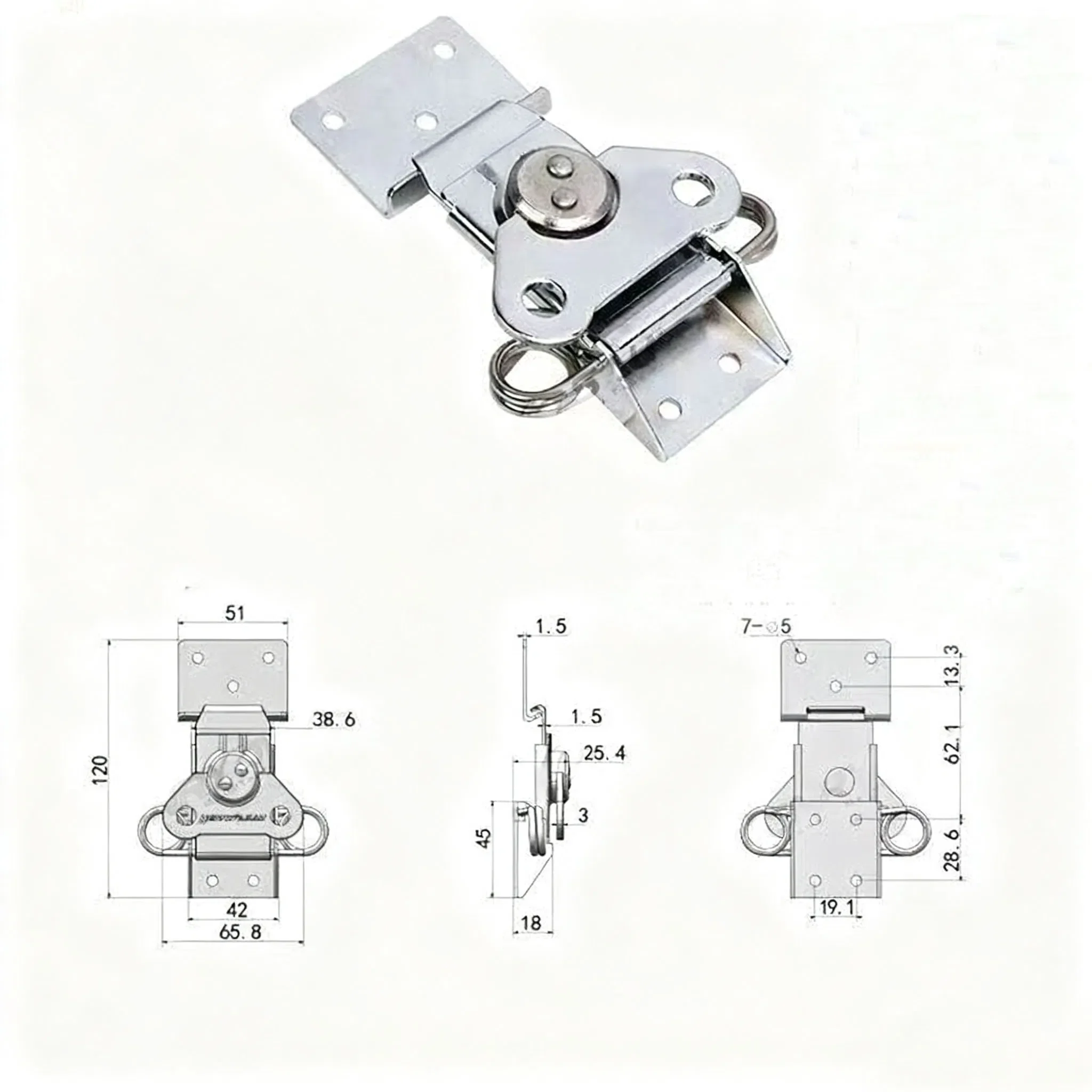 Butterfly Latches Supplier China | OEM Hardware Factory