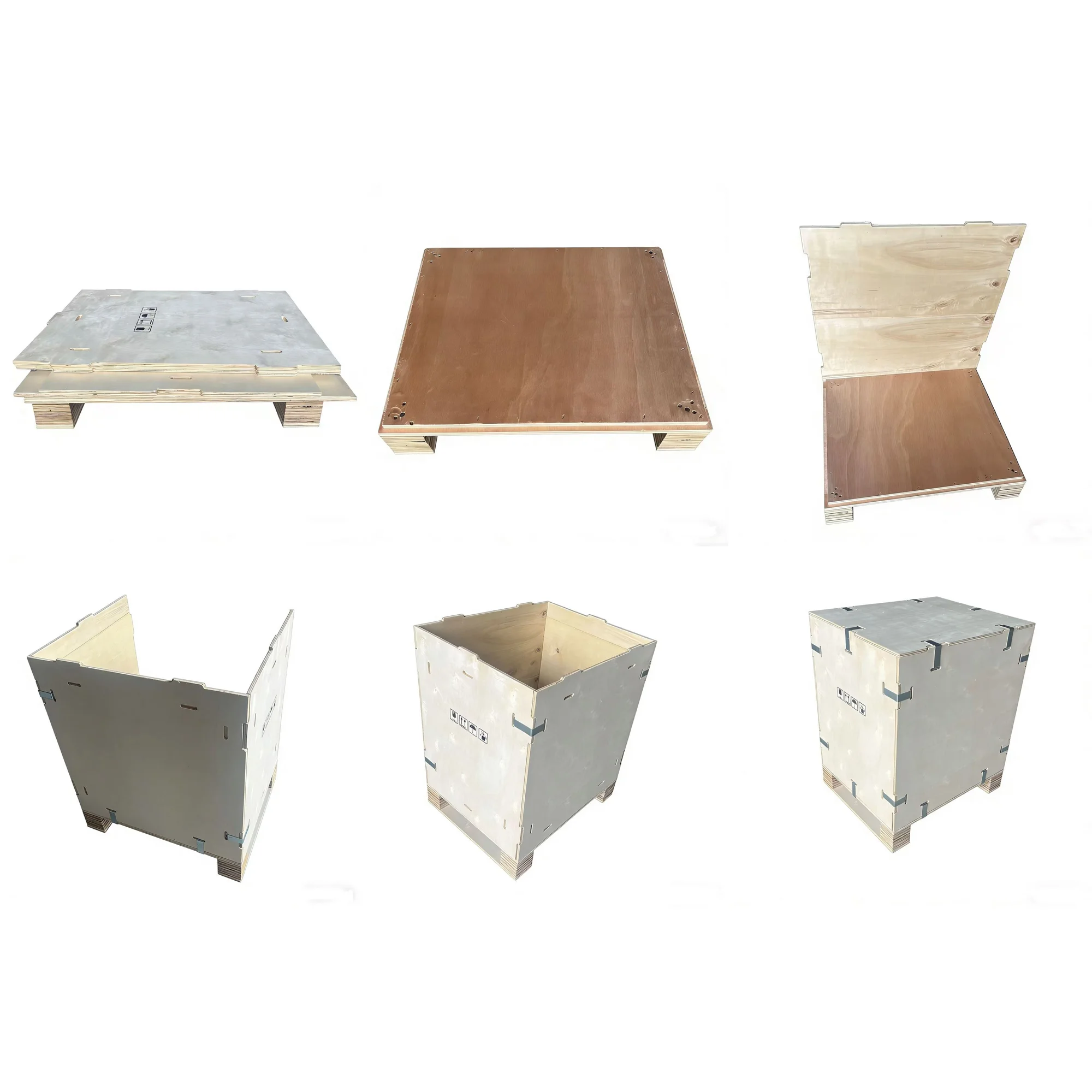 Heavy Duty OSB Export Crate Manufacturer China