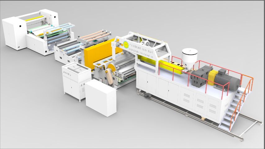 金華正海PP 流延膜生產(chǎn)線 客戶至上 金華市正海塑料機(jī)械供應(yīng)