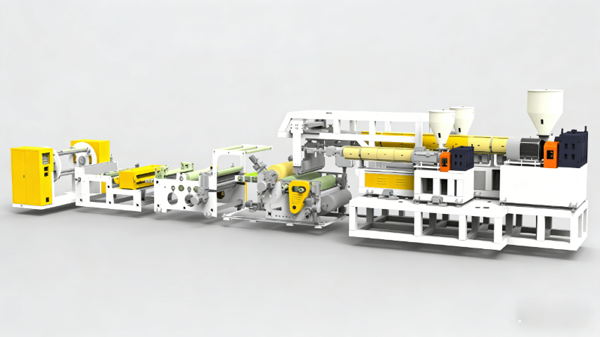 貴州尺寸準(zhǔn)確潔具板板材生產(chǎn)線生產(chǎn)裝置 推薦咨詢 金華市正海塑料機(jī)械供應(yīng);