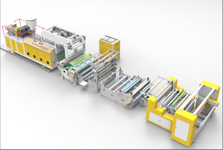 東莞正海食品包裝流延膜生產(chǎn)線廠家定制 推薦咨詢 金華市正海塑料機械供應(yīng)
