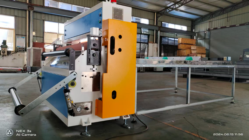 重慶1100-3000mm 智能雙伺服切片機技術支持 客戶至上 金華市正海塑料機械供應