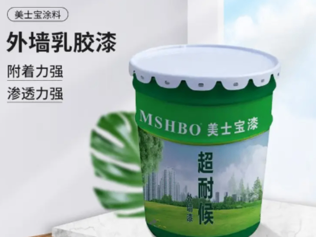 福州耐擦洗乳膠漆使用方法 深圳市寶安區(qū)美士寶涂料化工供應(yīng)