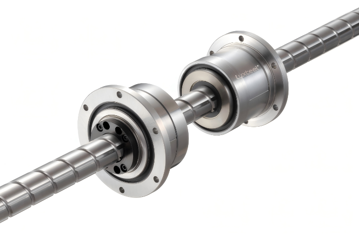 佛山低噪音螺帽旋轉式滾珠絲杠廠商 廣州港昌建筑科技供應