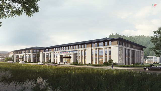 江蘇銀行裝修效果圖 上海創(chuàng)享貓建設工程供應