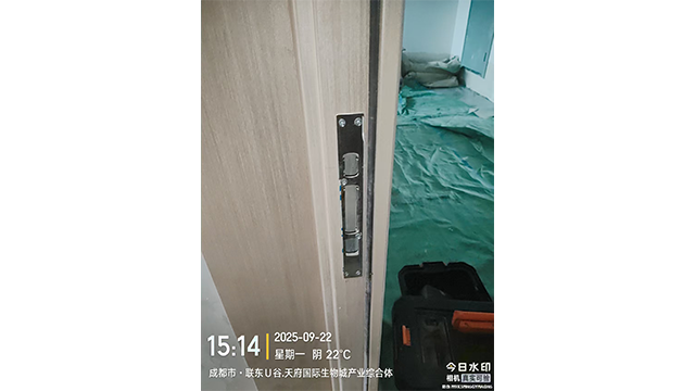 深圳酒店门锁安装施工方案