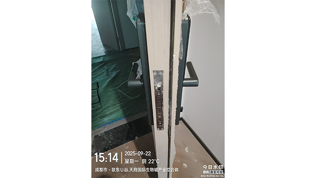 深圳酒店门锁安装施工方案