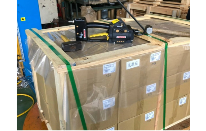 江蘇電子電器塑鋼帶是什么材料 杭州眾人達包裝科技供應(yīng);