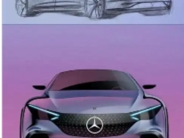 徐匯區現代化汽車造型設計