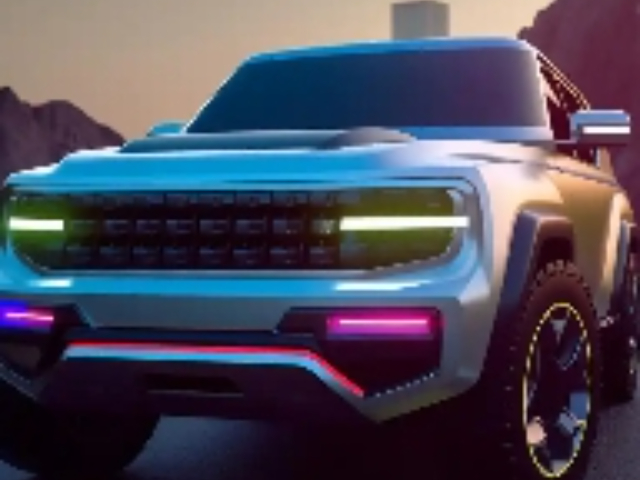 海南新型汽車造型設計,汽車造型設計