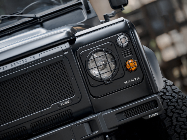 老卫士90轮毂改装,汽车改装