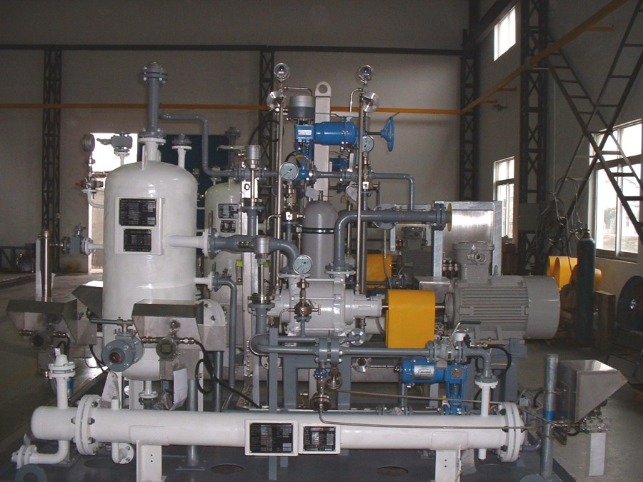 SIHI液環真空泵機組用于殼牌南海項目