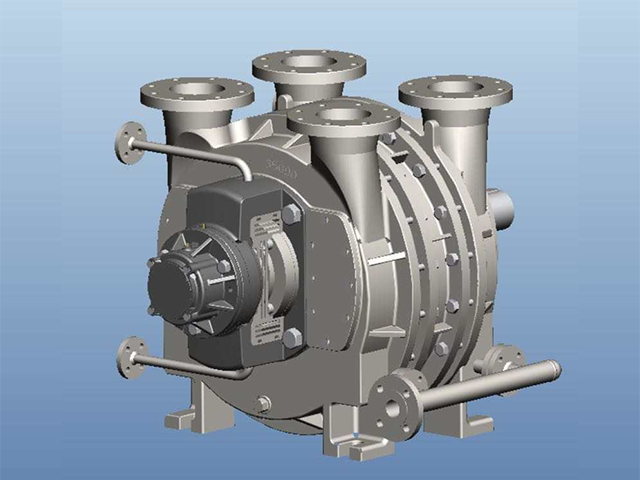 廣東冶金液環(huán)壓縮機負壓