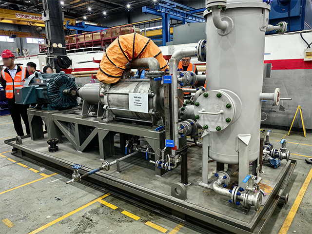 北京LEH系列干式真空泵怎么用 艾斯達(dá)流體技術(shù)供應(yīng)