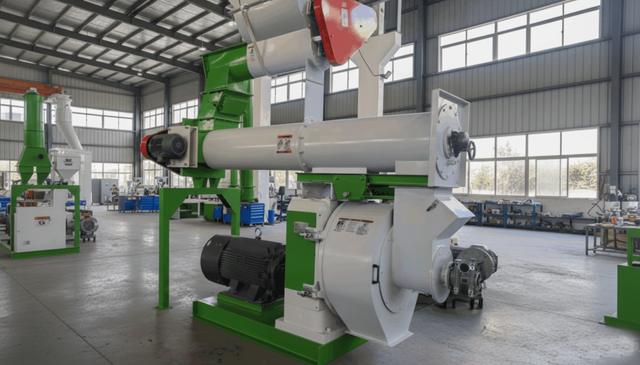 溧陽直驅顆粒機生產線
