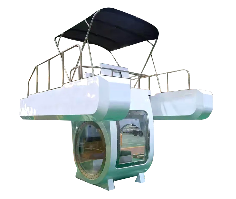 Recreational Semi-submarine