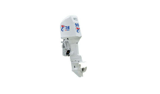90-horsepower electric outboard motor 90-horsepower electric outboard motor