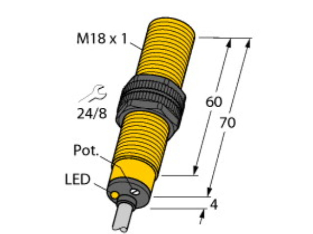 武漢圖爾克BI8-M18-2APS8X2-H1141傳感器 武漢貿(mào)貝特科技供應(yīng)