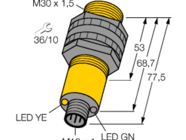 武漢施邁賽不銹鋼接近開關(guān) 武漢貿(mào)貝特科技供應(yīng);