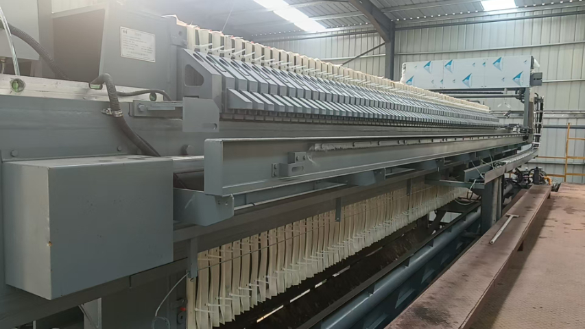 锂电压滤机现货经营,穿流洗涤（隔膜）压滤机