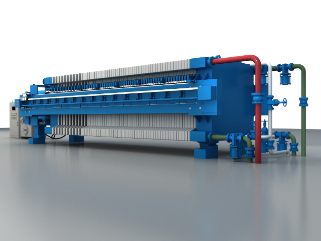 高效洗滌隔膜壓濾機(jī)廠家有哪些 成都長(zhǎng)杰科技供應(yīng)