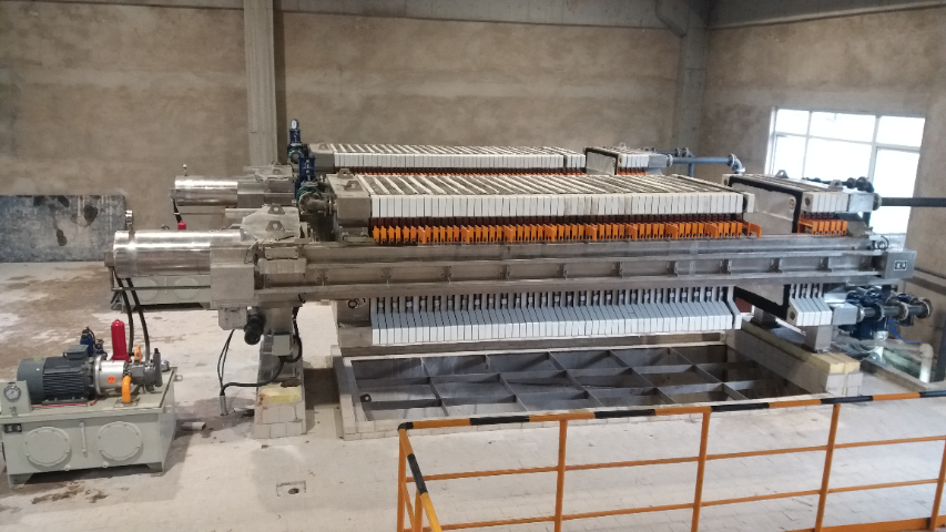 全自动洗涤压滤机现货,穿流洗涤（隔膜）压滤机