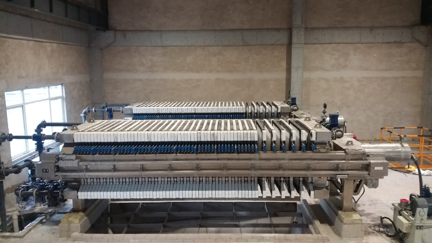 瀘州濕法冶金壓濾機(jī)直銷 成都長(zhǎng)杰科技供應(yīng)