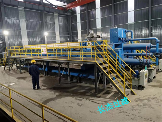 程控空氣穿流隔膜壓濾機(jī)廠家有哪些 成都長杰科技供應(yīng)