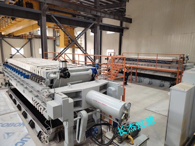 高效隔膜壓濾機(jī)批發(fā)價(jià) 成都長杰科技供應(yīng)