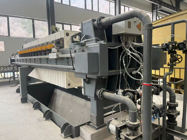 瀘州無(wú)人值守壓濾機(jī)采購(gòu) 成都長(zhǎng)杰科技供應(yīng)