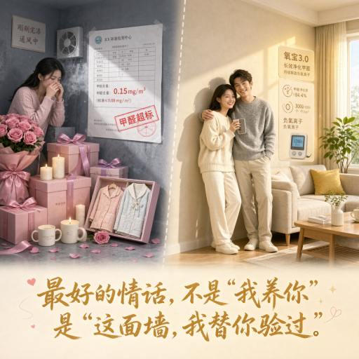 蒙太奇七夕爱漆节 | 爱她，就别让爱情含甲醛