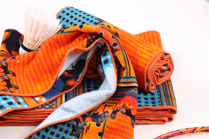 廣西簡(jiǎn)潔雙面全棉數(shù)碼印花毛巾材料 不懶人紡織品江蘇供應(yīng);