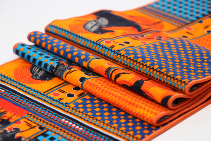 廣東運動毛巾定制出廠價 不懶人紡織品江蘇供應